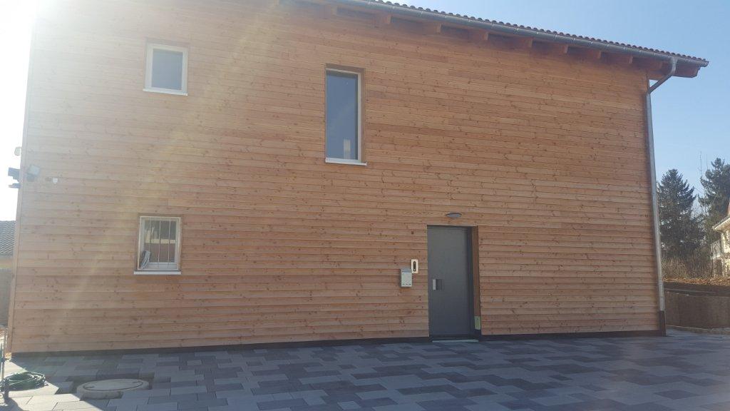 Stülpschalung Kono Douglasie sägeroh