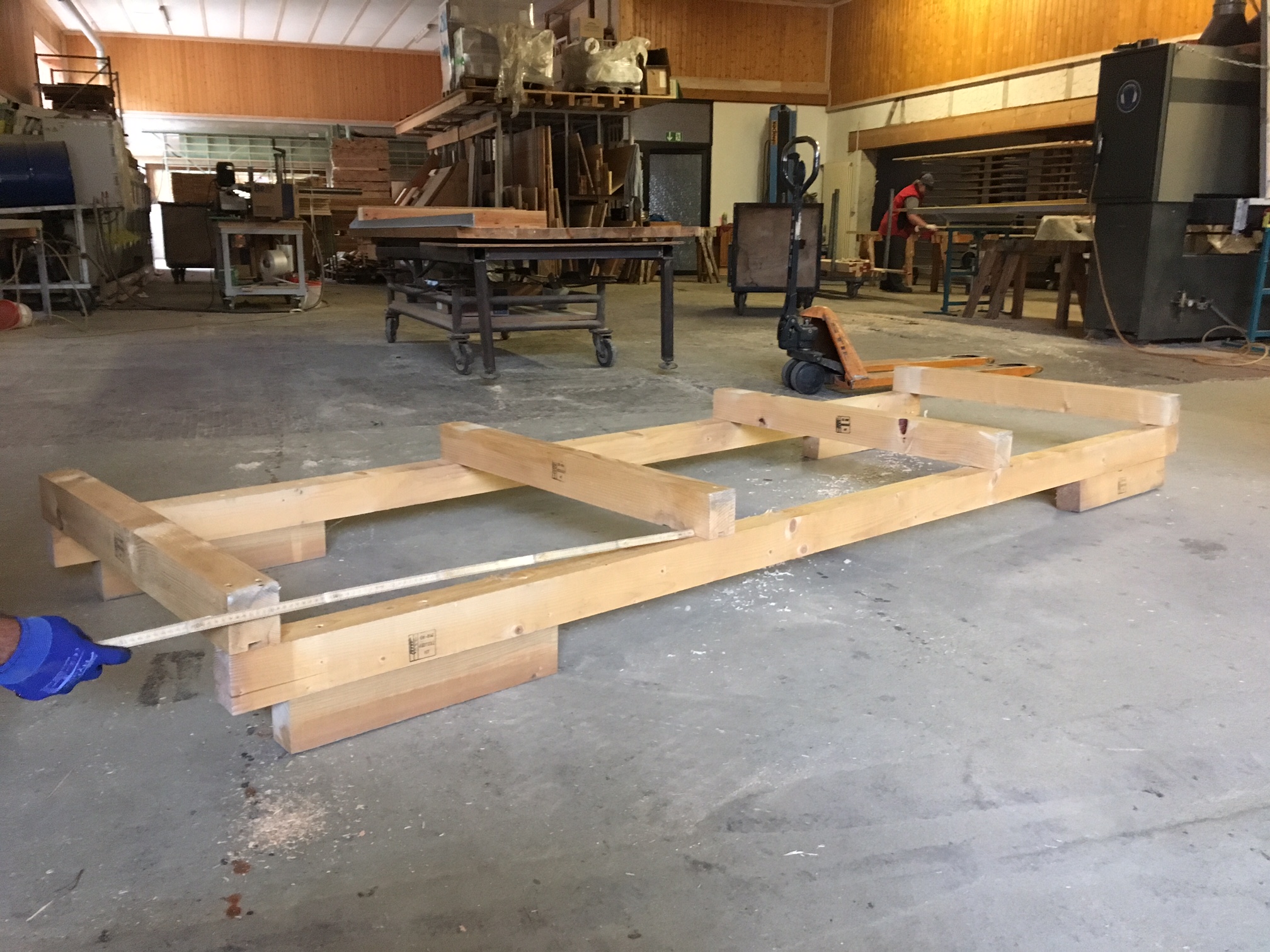 Schwerlast-Transportpalette
3,00 x 1,00 m