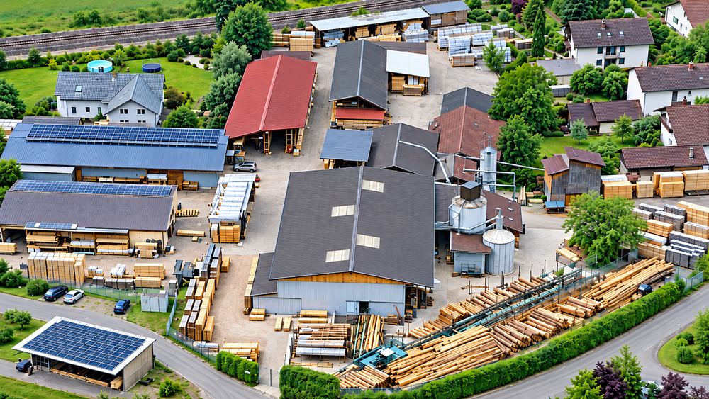 FRANK Holz GMBH Schwörstadt